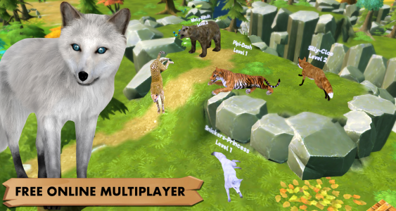 اسکرین شات 2 بازی My Wild Pet: Online Animal Sim