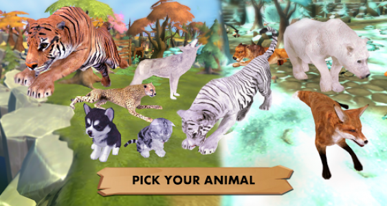 اسکرین شات بازی My Wild Pet: Online Animal Sim 1