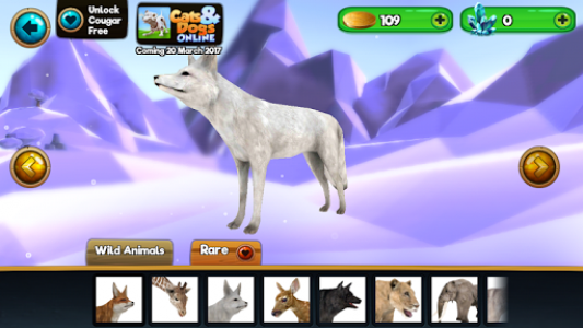اسکرین شات بازی My Wild Pet: Online Animal Sim 4