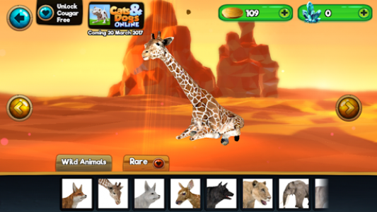 اسکرین شات بازی My Wild Pet: Online Animal Sim 8