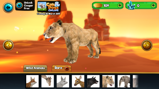 اسکرین شات 6 بازی My Wild Pet: Online Animal Sim