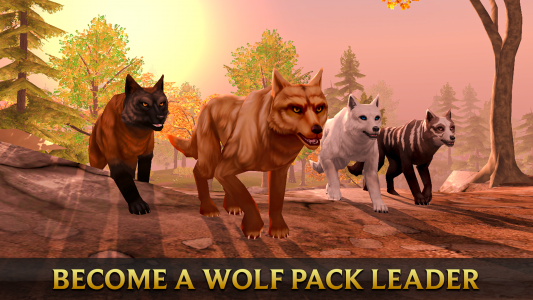 اسکرین شات بازی Wolf Tales - Wild Animal Sim 8