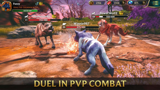 اسکرین شات 1 بازی Wolf Tales - Wild Animal Sim