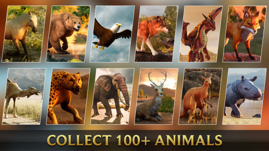 اسکرین شات 4 بازی Wolf Tales - Wild Animal Sim