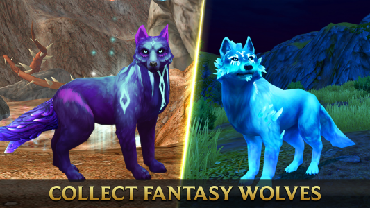 اسکرین شات 7 بازی Wolf Tales - Wild Animal Sim