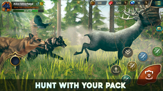 اسکرین شات بازی Wolf Tales - Wild Animal Sim 7