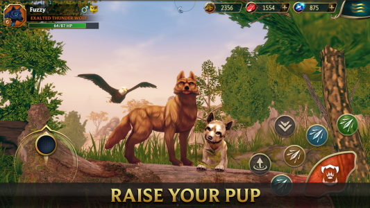 اسکرین شات بازی Wolf Tales - Wild Animal Sim 8