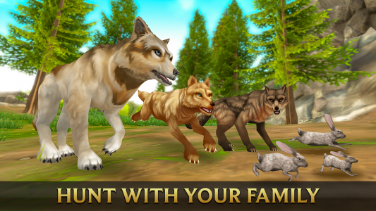 اسکرین شات بازی Wolf Tales - Wild Animal Sim 1