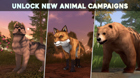 اسکرین شات بازی Wolf Tales - Wild Animal Sim 6