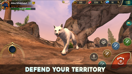 اسکرین شات بازی Wolf Tales - Wild Animal Sim 5