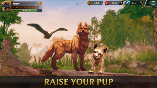 اسکرین شات 6 بازی Wolf Tales - Wild Animal Sim