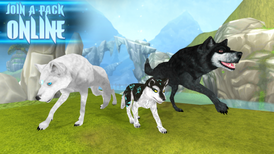 اسکرین شات بازی Wolf: The Evolution - Online RPG 4