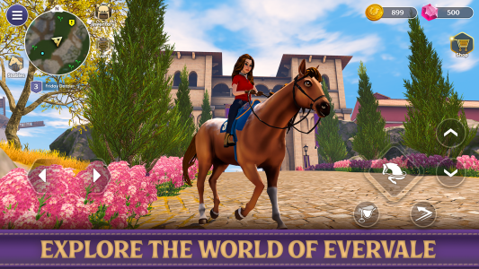 اسکرین شات بازی Star Equestrian - Horse Ranch 5