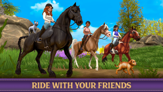 اسکرین شات بازی Star Equestrian - Horse Ranch 2