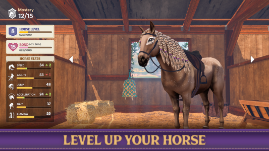 اسکرین شات بازی Star Equestrian - Horse Ranch 5
