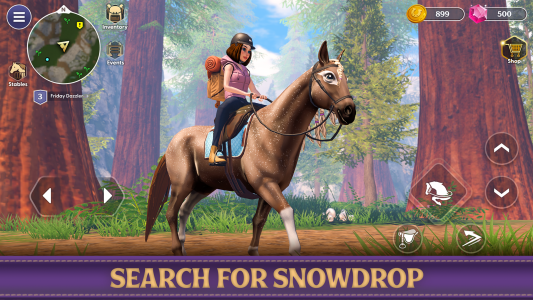 اسکرین شات بازی Star Equestrian - Horse Ranch 3