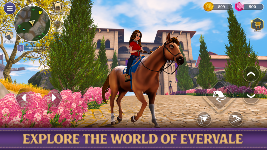 اسکرین شات بازی Star Equestrian - Horse Ranch 4