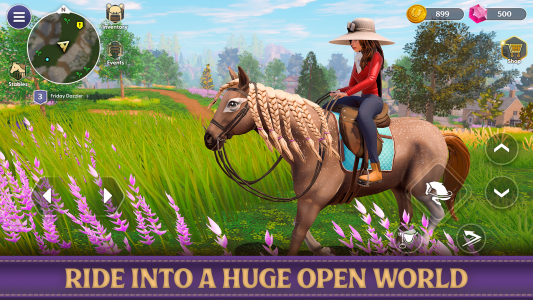 اسکرین شات بازی Star Equestrian - Horse Ranch 8