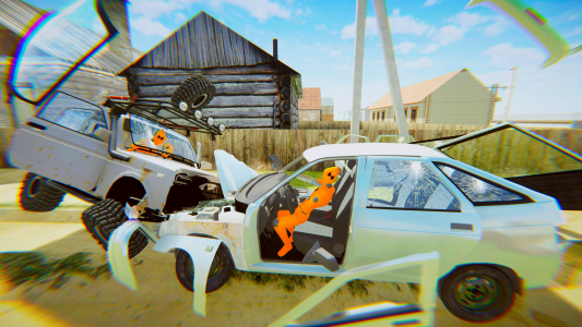 اسکرین شات بازی VAZ Crash Test Simulator 2 2