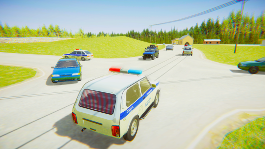 اسکرین شات 6 بازی VAZ Crash Test Simulator 2