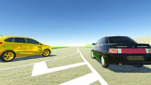 اسکرین شات بازی Lada Drift Simulator - Online 3