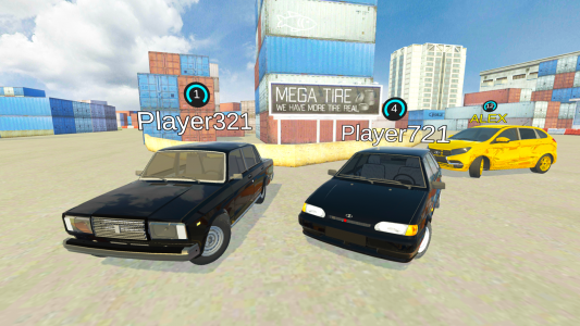 اسکرین شات بازی Lada Drift Simulator - Online 2