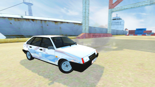 اسکرین شات بازی Lada Drift Simulator - Online 1