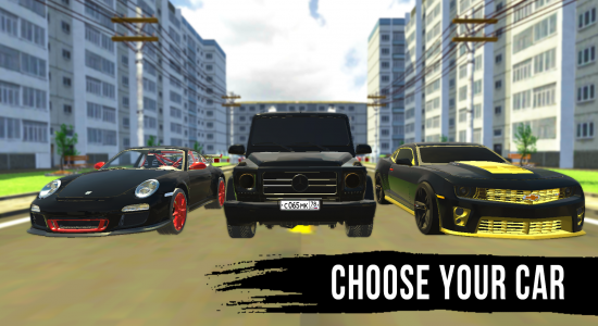 اسکرین شات بازی Driving simulator: Online 4
