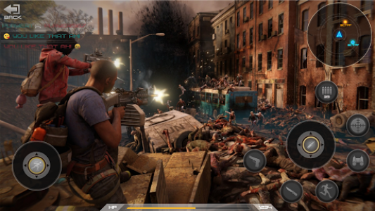 اسکرین شات بازی zombie comando shooting:offline fps military-games 2