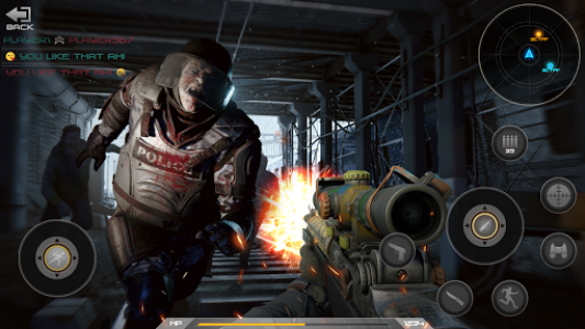 اسکرین شات بازی zombie comando shooting:offline fps military-games 1