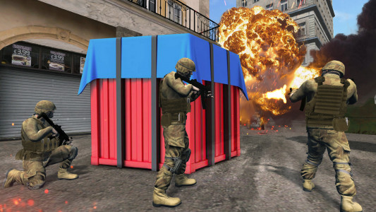 اسکرین شات بازی Command Strike FPS offline 2