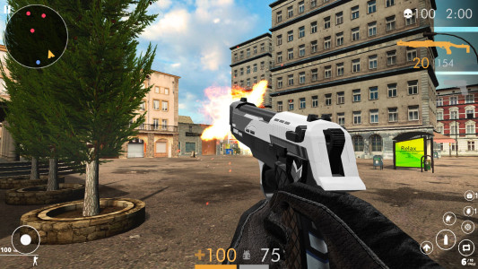 اسکرین شات 4 بازی Command Strike FPS offline