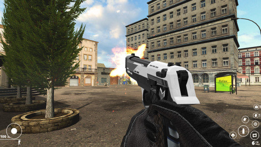 اسکرین شات بازی Command Strike FPS offline 4
