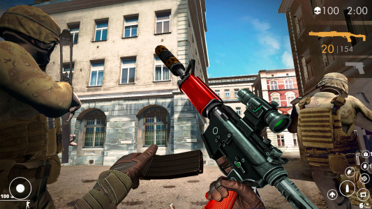 اسکرین شات 2 بازی Command Strike FPS offline