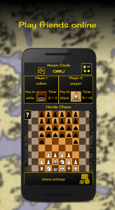 اسکرین شات بازی ChessCraft 4