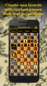 اسکرین شات بازی ChessCraft 2