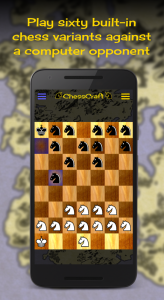 اسکرین شات بازی ChessCraft 1