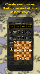 اسکرین شات بازی ChessCraft 3
