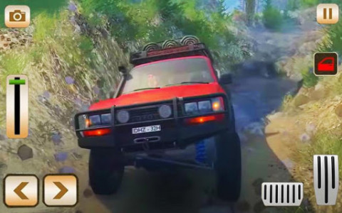 اسکرین شات بازی 4x4 offroad Jeep skid racing 2020 4