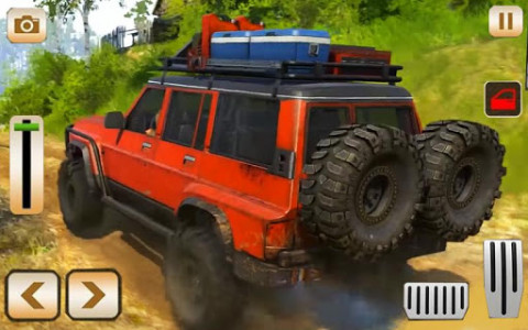 اسکرین شات بازی 4x4 offroad Jeep skid racing 2020 1