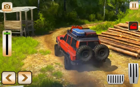 اسکرین شات بازی 4x4 offroad Jeep skid racing 2020 3