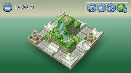 اسکرین شات بازی Flow Water Fountain 3D Puzzle 3