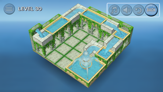 اسکرین شات 4 بازی Flow Water Fountain 3D Puzzle