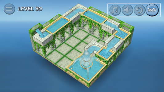 اسکرین شات بازی Flow Water Fountain 3D Puzzle 4