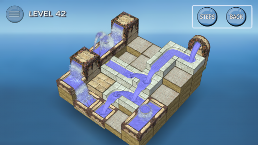اسکرین شات بازی Flow Water Fountain 3D Puzzle 6