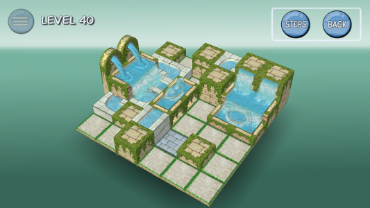 اسکرین شات بازی Flow Water Fountain 3D Puzzle 5