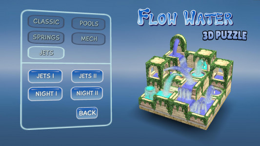 اسکرین شات بازی Flow Water Fountain 3D Puzzle 1