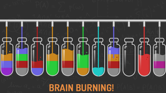 اسکرین شات 3 بازی Puzzle Game - Water Sort