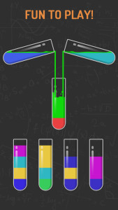 اسکرین شات 5 بازی Puzzle Game - Water Sort