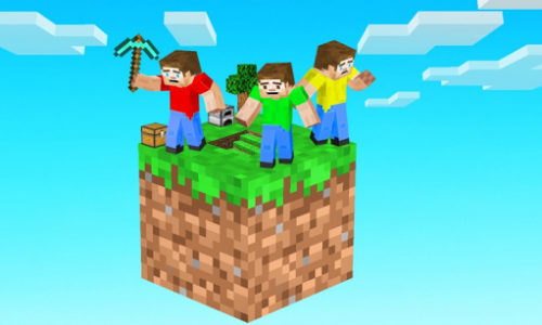 اسکرین شات بازی One Block Skyblock for Minecraft PE 2